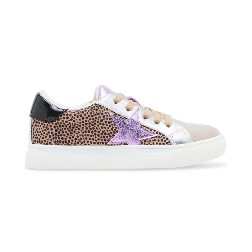 NIB madden girl MZEZE Girls' Sneakers in Cheetah size 13